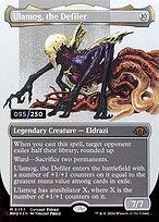 Ulamog, the Defiler - Modern Horizons 3 - Double Rainbow, Borderless