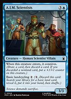 A.I.M. Scientists - Marvel Super Heroes