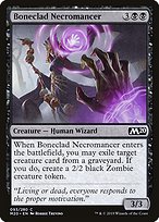 Boneclad Necromancer - Core Set 2020