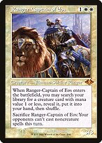 Ranger-Captain of Eos - Modern Horizons 1 Timeshifts - Promo Foil