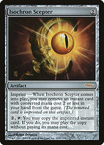 Isochron Scepter - Friday Night Magic 2008 - Promo Foil