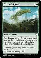 Kodama's Reach - Commander Masters