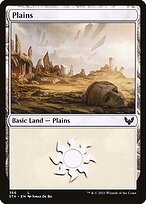 Plains - Strixhaven: School of Mages