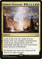 Genesis Ultimatum - Ikoria: Lair of Behemoths Promos