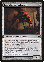 Immolating Souleater - New Phyrexia