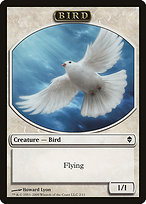 Bird - Zendikar Tokens