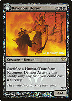 Ravenous Demon // Archdemon of Greed - Dark Ascension Promos - Promo Foil