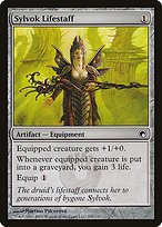 Sylvok Lifestaff - Scars of Mirrodin