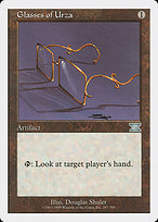 Glasses of Urza - Classic Sixth Edition