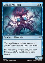Gigastorm Titan - Edge of Eternities