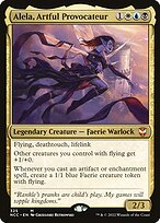 Alela, Artful Provocateur - New Capenna Commander