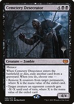 Cemetery Desecrator - Innistrad: Crimson Vow Promos
