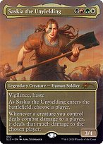 Saskia the Unyielding - Secret Lair Drop