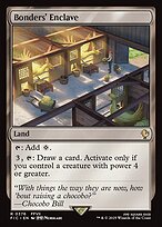 Bonders' Enclave - Final Fantasy Commander