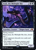 Junji, the Midnight Sky - Kamigawa: Neon Dynasty Promos - Promo Foil