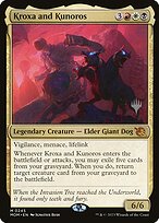 Kroxa and Kunoros - March of the Machine Promos