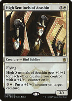 High Sentinels of Arashin - Khans of Tarkir Promos - Promo Foil