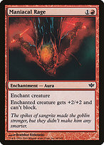 Maniacal Rage - Conflux