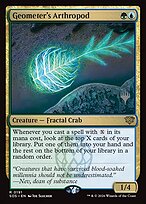 Geometer's Arthropod - Secrets of Strixhaven Promos