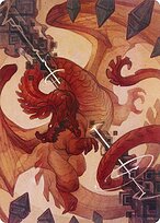 Soul Shatter - Zendikar Rising Art Series - Borderless