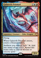 Galazeth Prismari - Secrets of Strixhaven Commander