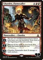 Chandra, Flamecaller - Oath of the Gatewatch Promos - Promo Foil