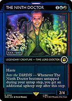 The Ninth Doctor - Doctor Who - Double Rainbow