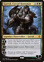 Garruk, Cursed Huntsman - Throne of Eldraine