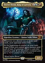 Doctor Doom, King of Latveria - Marvel Super Heroes Commander - Surge Foil