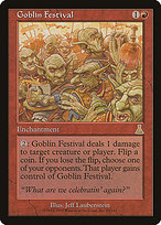 Goblin Festival - Urza's Destiny