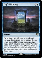 Day's Undoing - Commander Masters