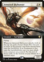 Armored Skyhunter - Commander Legends