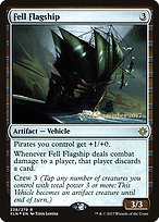 Fell Flagship - Ixalan Promos - Promo Foil