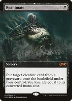 Reanimate - Ultimate Box Topper - Promo Foil