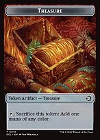 Treasure - Lorwyn Eclipsed Tokens