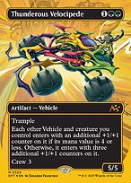 Thunderous Velocipede - Aetherdrift - Borderless