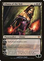 Liliana of the Veil - Innistrad