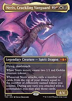 Neriv, Crackling Vanguard - Tarkir: Dragonstorm Commander - Borderless