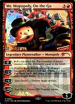 Mr. Monopoly, On the Go - 2023 Heroes of the Realm
