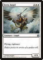 Serra Angel - Commander 2011