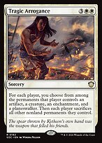 Tragic Arrogance - Secrets of Strixhaven Commander