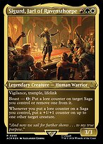 Sigurd, Jarl of Ravensthorpe - Assassin's Creed - Etched Foil