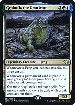 Grolnok, the Omnivore - Innistrad: Crimson Vow Promos