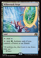 Willowrush Verge - Aetherdrift Promos
