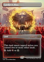 Sundown Pass - Secrets of Strixhaven - Borderless