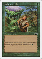 Wild Growth - Classic Sixth Edition