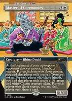 Master of Ceremonies - Secret Lair Drop - Borderless