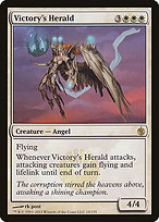 Victory's Herald - Mirrodin Besieged