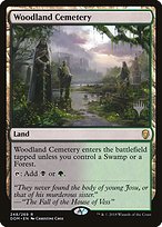 Woodland Cemetery - Dominaria Promos