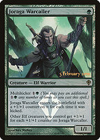 Joraga Warcaller - Worldwake Promos - Promo Foil